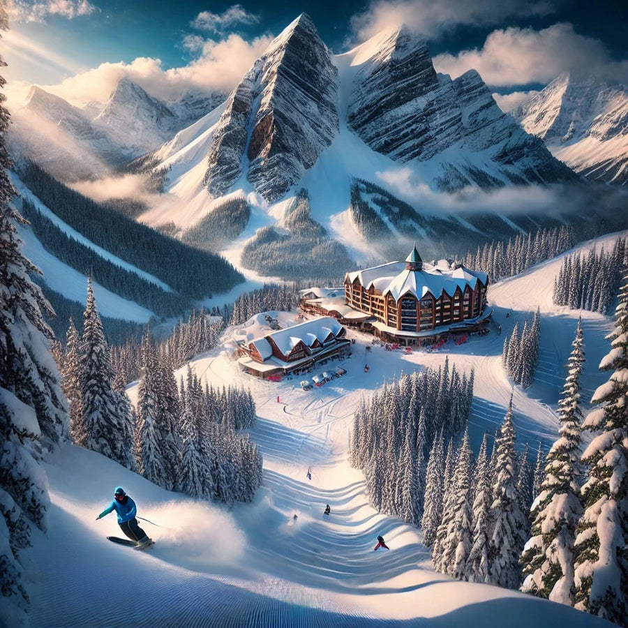 The Best Ski Resorts in Canada for the Most Snowfall and Best Terrain