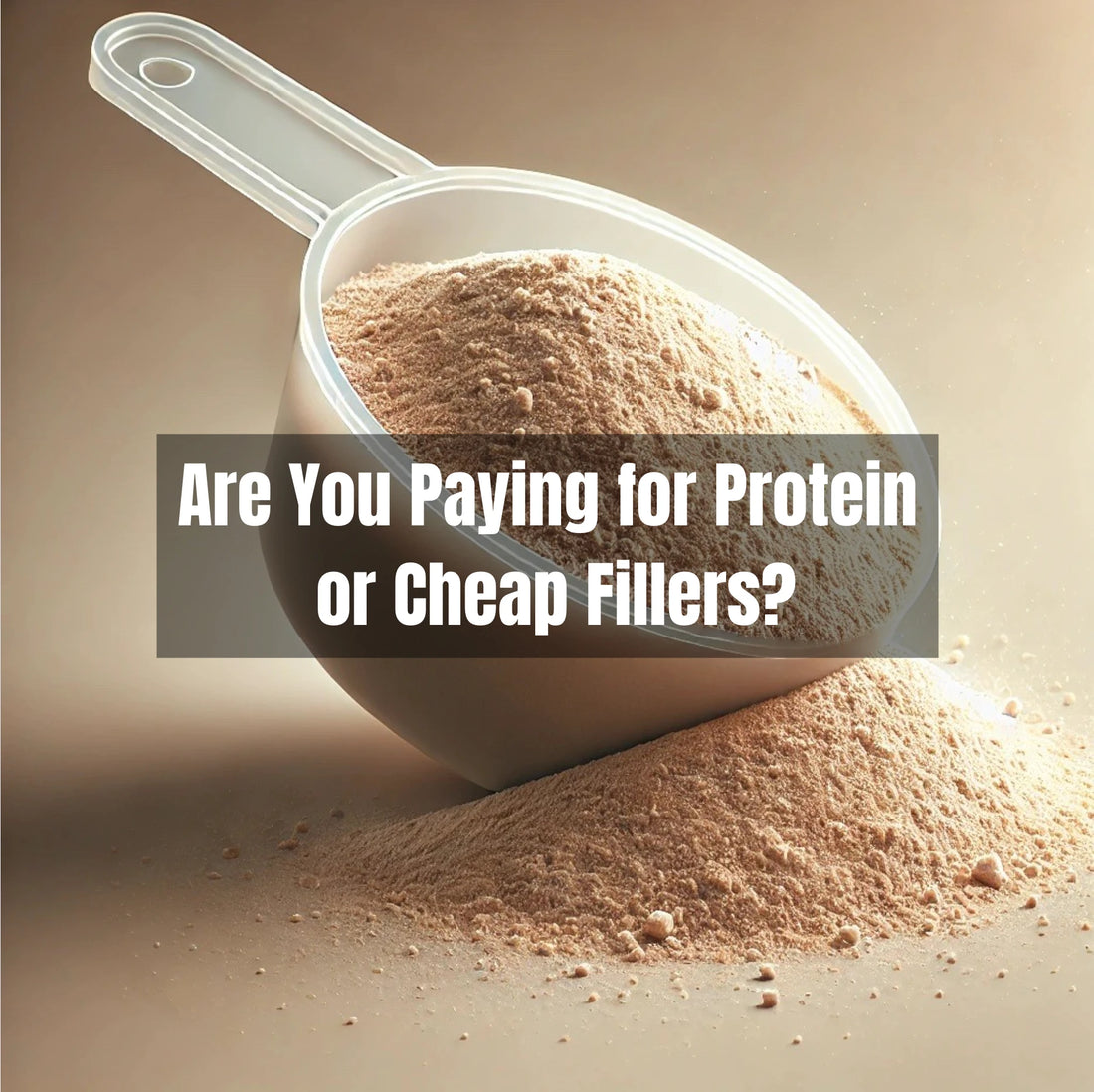 The Truth About Protein Supplement Fillers: Are You Paying for Protein or Cheap Additives?