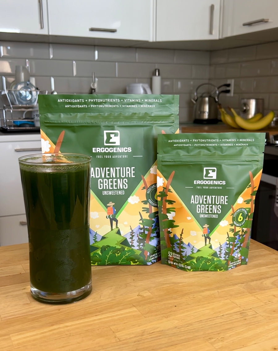 Benefits of using Greens Drinks like Adventure Greens