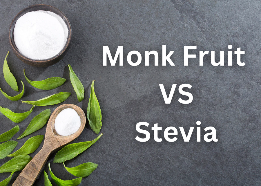 Sweet and Healthy: Why Monk Fruit Sweetener Outshines Stevia