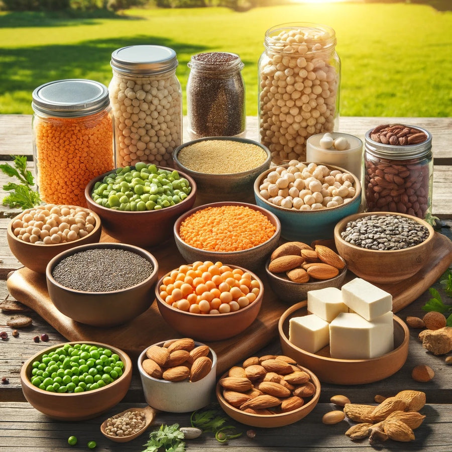 Top 10 Plant-Based Protein Sources for Athletes