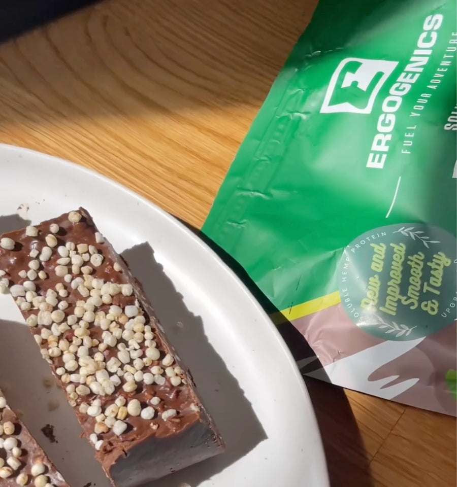 High Protein Quinoa Crunch Bars