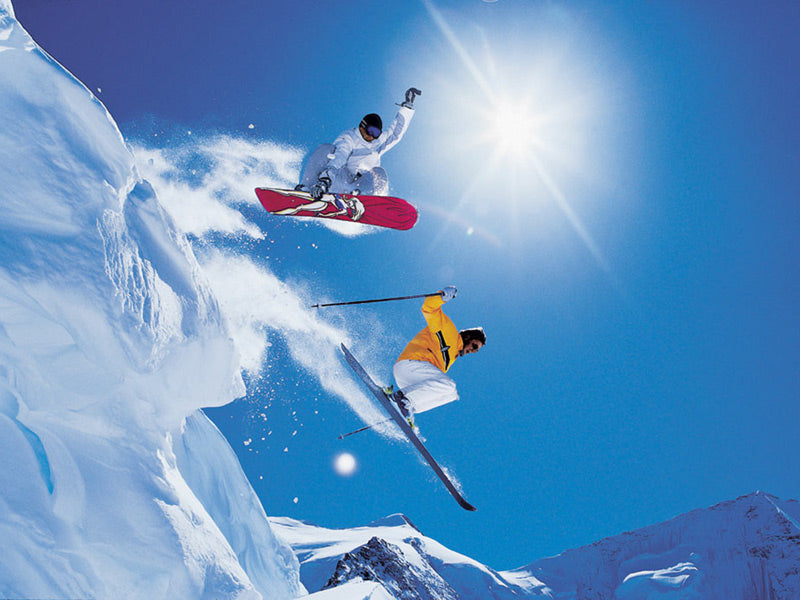 5 Best training exercises for snowboarders and skiers