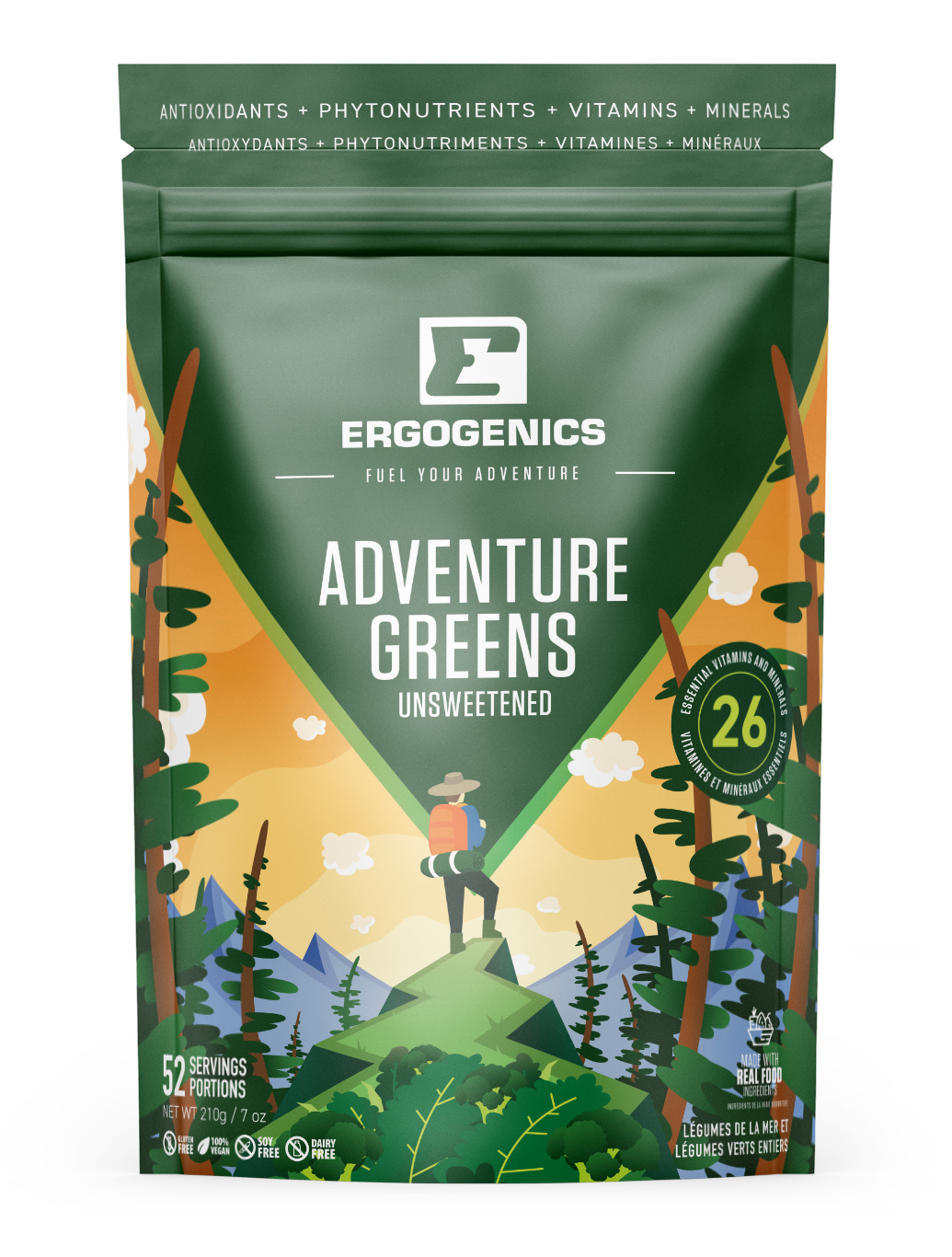 Ergogenics Adventure Greens