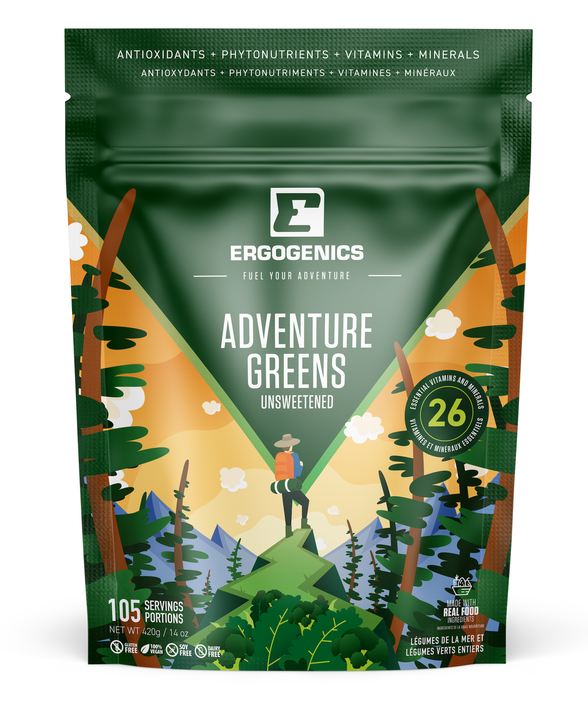 Ergogenics Adventure Greens