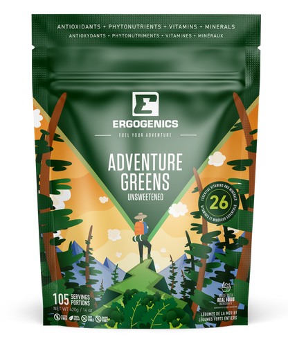 Ergogenics Adventure Greens