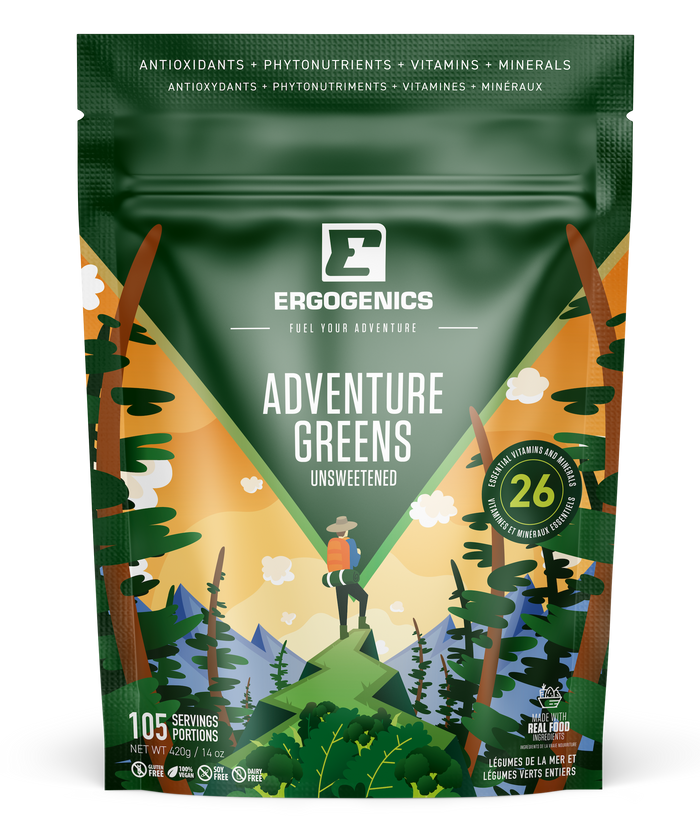 Ergogenics Adventure Greens