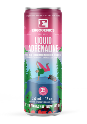 Ergogenics Liquid Adrenaline