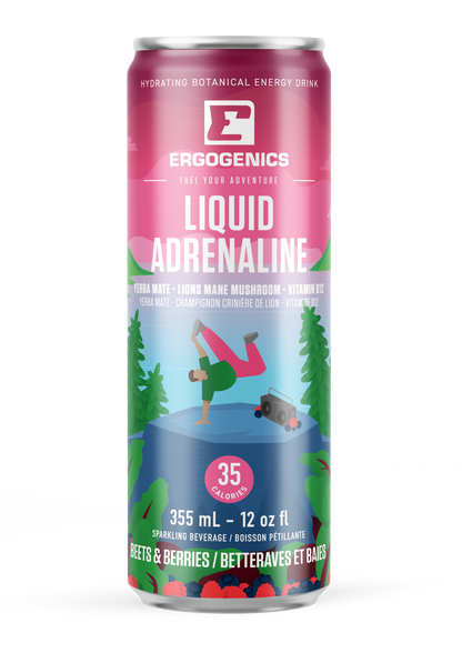 Ergogenics Liquid Adrenaline