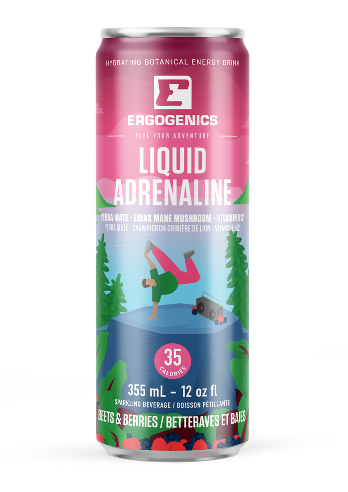 Ergogenics Liquid Adrenaline