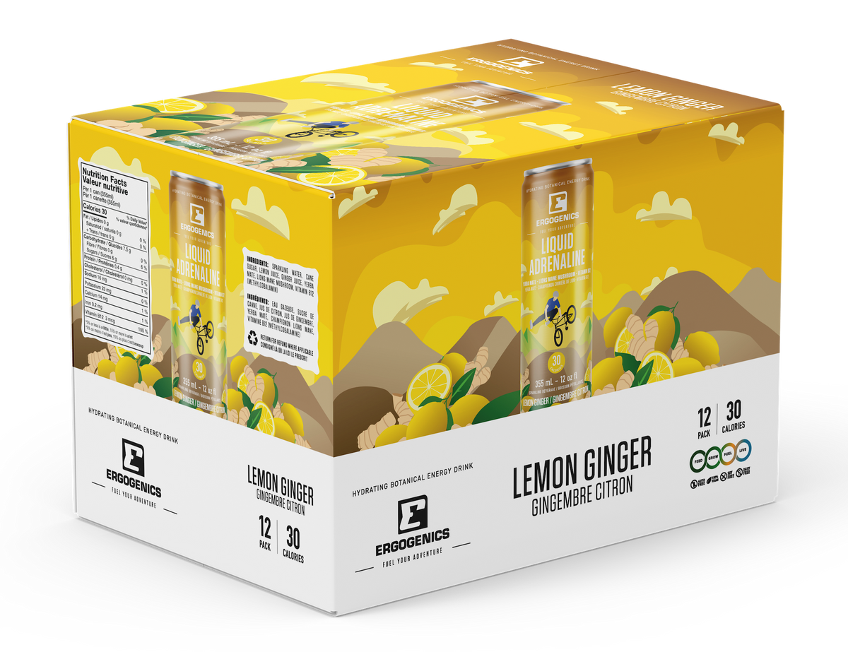 Ergogenics Liquid Adrenaline