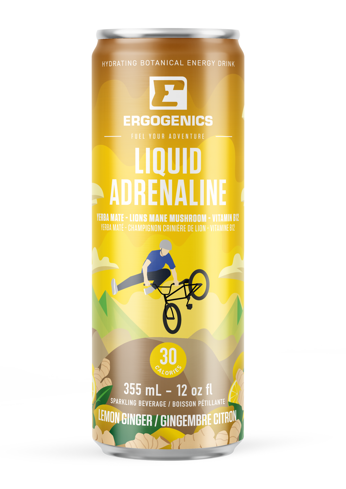 Ergogenics Liquid Adrenaline