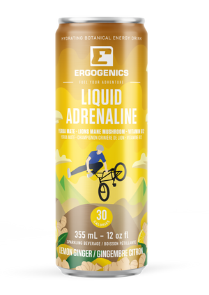Ergogenics Liquid Adrenaline