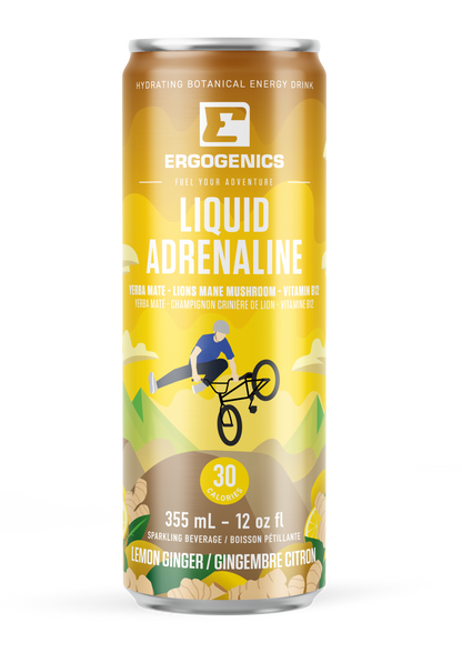 Ergogenics Liquid Adrenaline