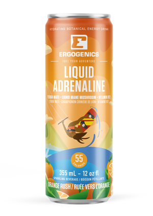 Ergogenics Liquid Adrenaline