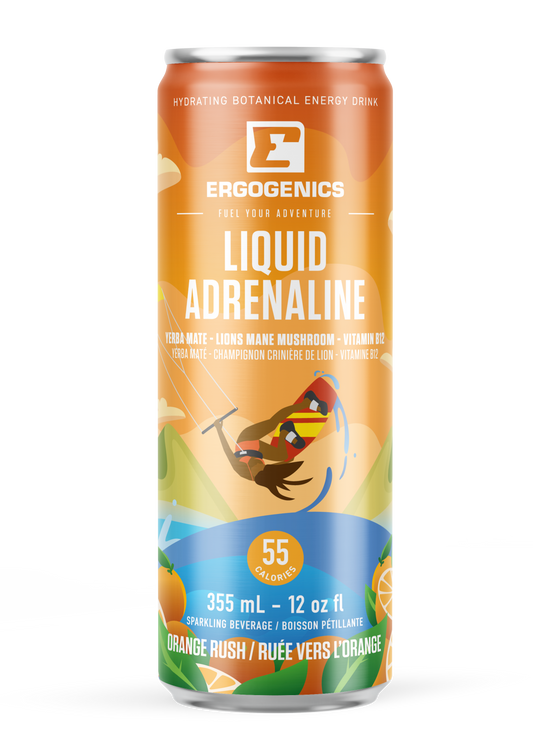 Ergogenics Liquid Adrenaline