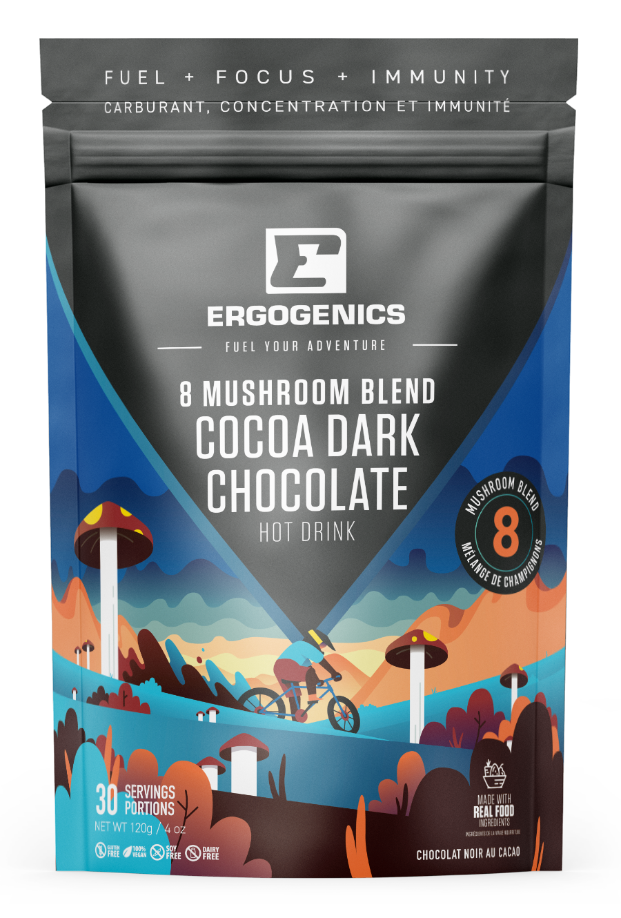 Ergogenics 8 Mushroom Blend