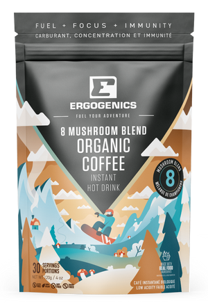 Ergogenics 8 Mushroom Blend