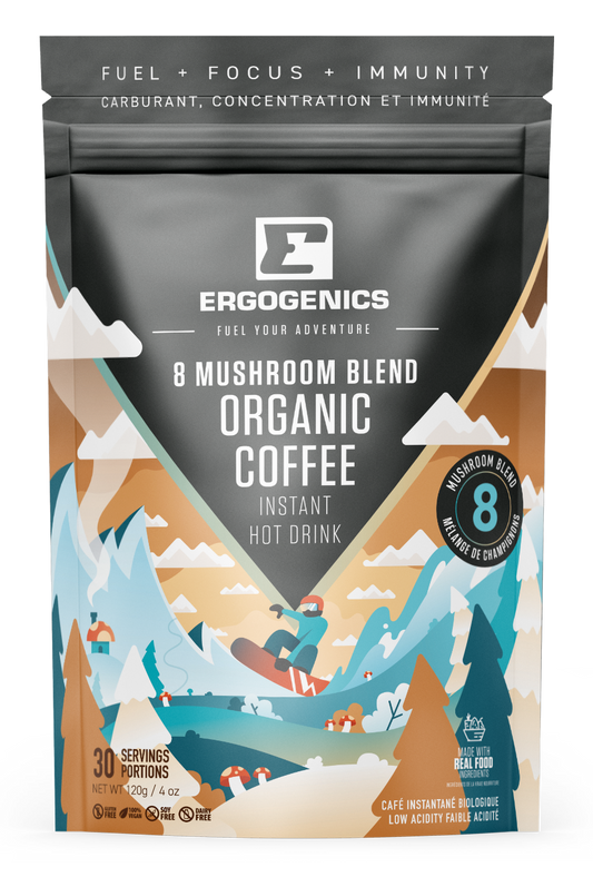 Ergogenics 8 Mushroom Blend