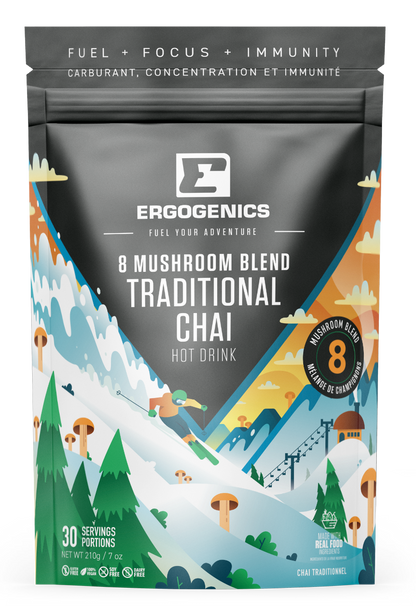 Ergogenics 8 Mushroom Blend