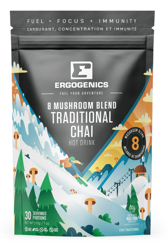 Ergogenics 8 Mushroom Blend