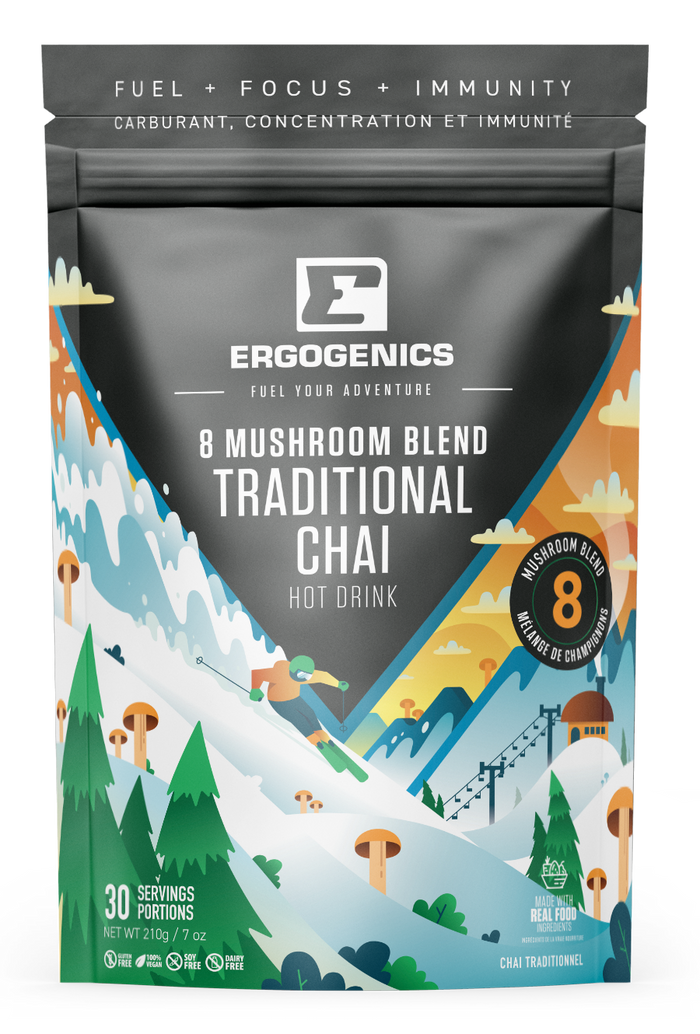 Ergogenics 8 Mushroom Blend