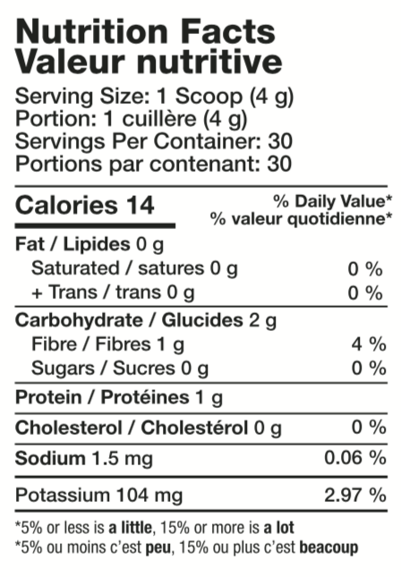 Ergogenics 8 Mushroom Blend