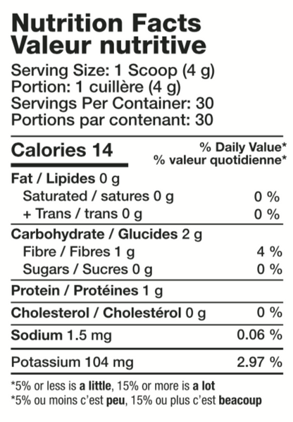 Ergogenics 8 Mushroom Blend