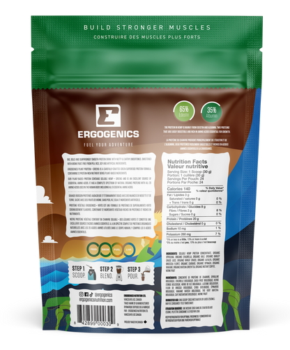 Ergogenics Plant Protein
