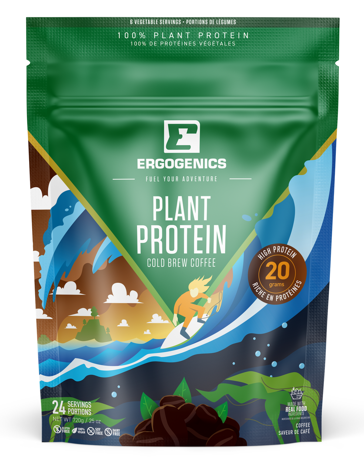 Ergogenics Plant Protein