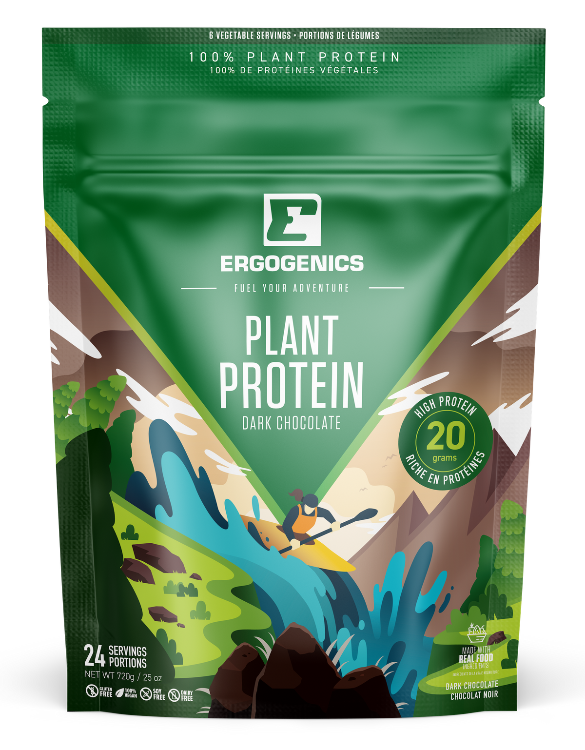 Ergogenics Plant Protein