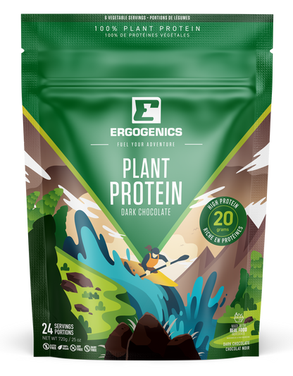 Ergogenics Plant Protein