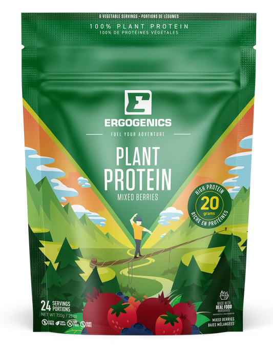 Ergogenics Plant Protein