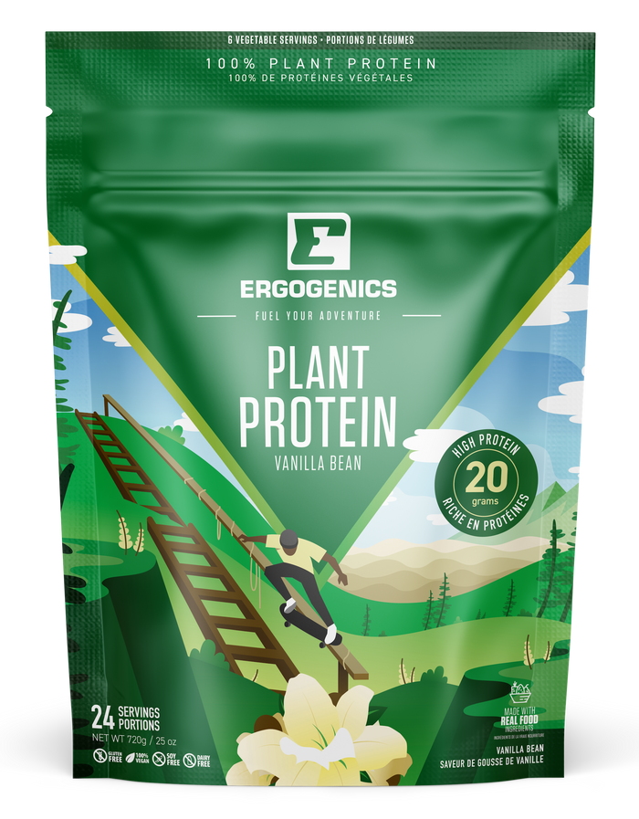 Ergogenics Plant Protein